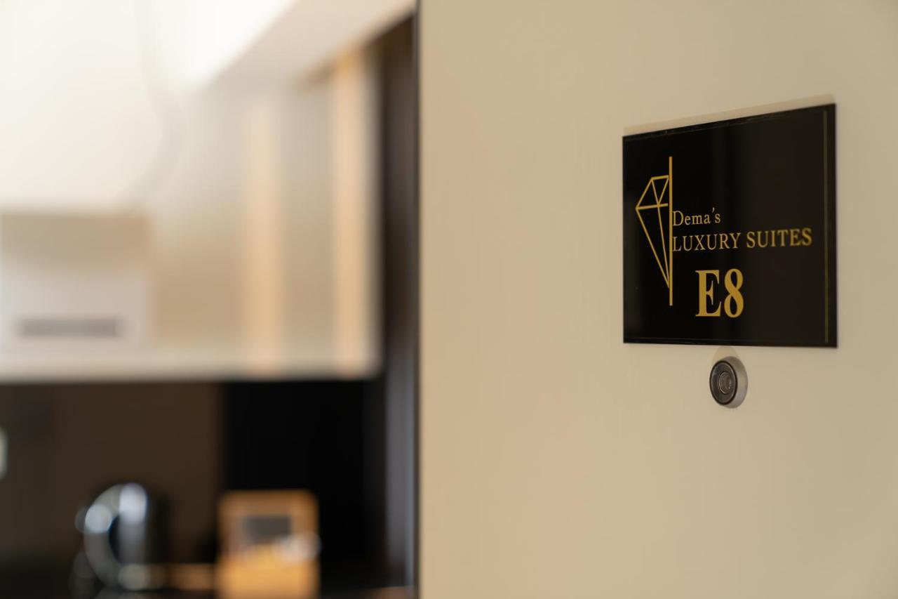 Dema Luxury Suites - Perikleous E8 雅典 外观 照片