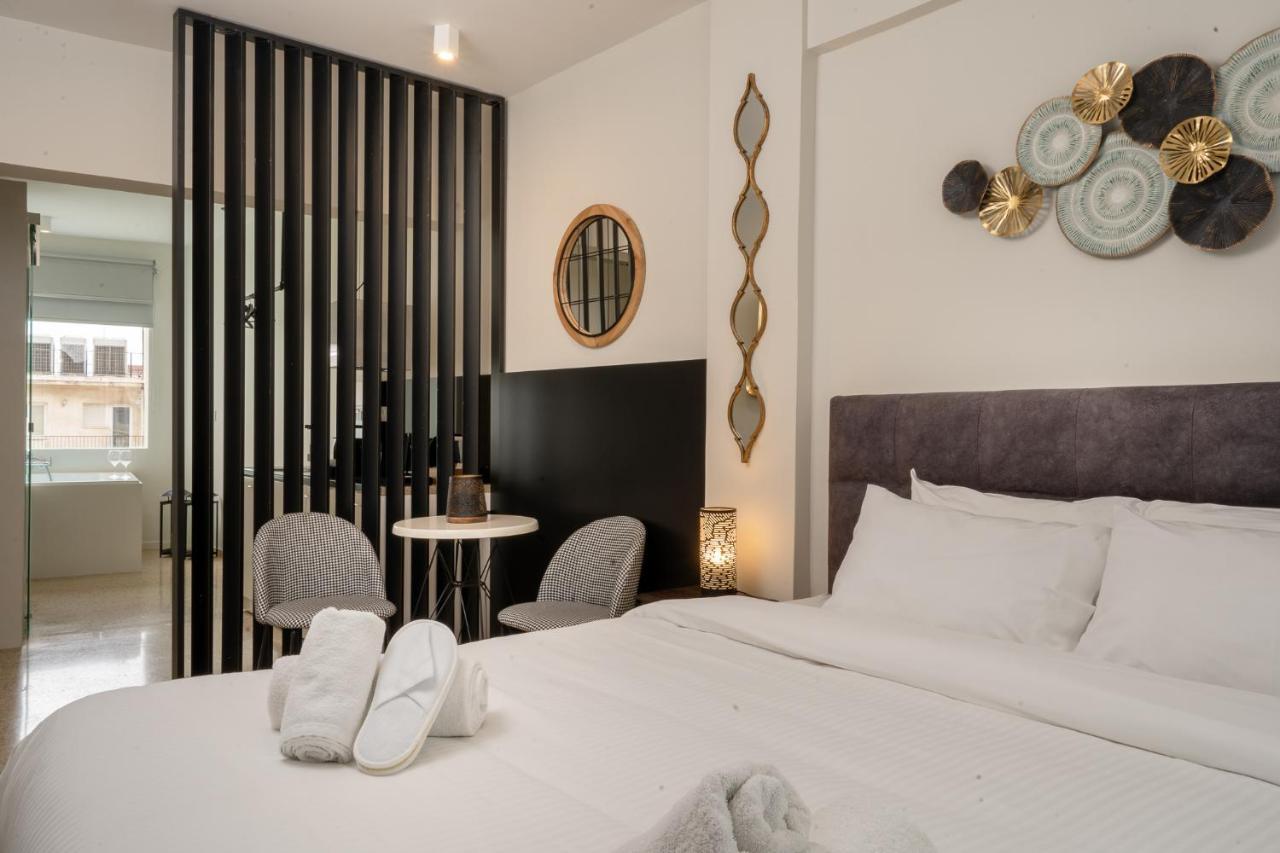 Dema Luxury Suites - Perikleous E8 雅典 外观 照片